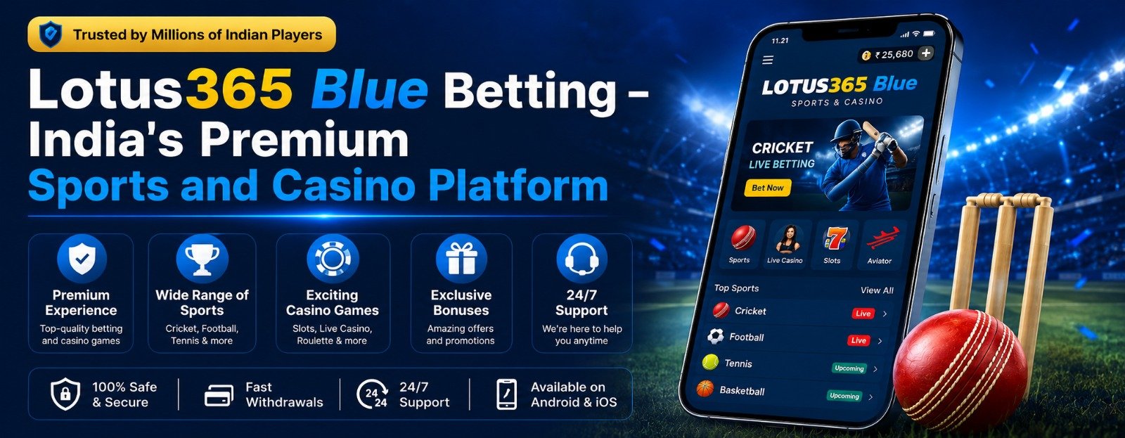 Lotus365 Blue
