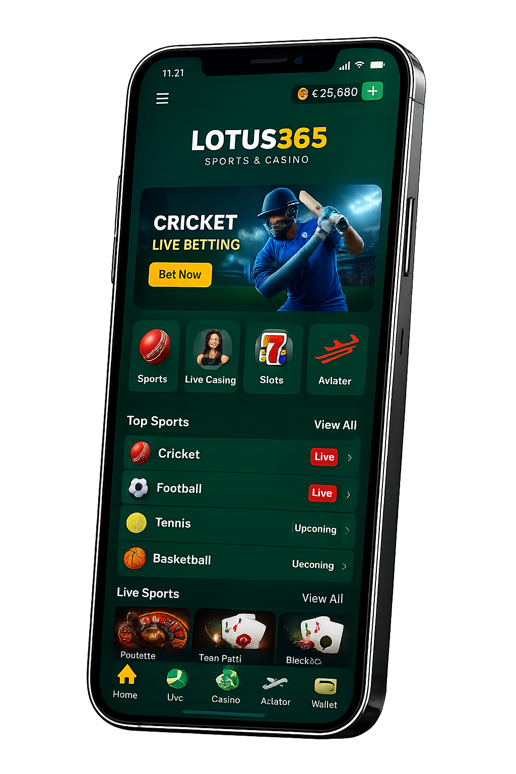 Lotus365 App